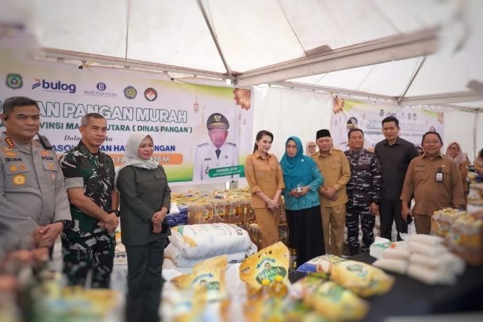 Pemprov Maluku Utara Salurkan Bansos ke Warga Ternate, Termasuk Alat Musik untuk Kelurahan Lelewi Terdampak Gempa