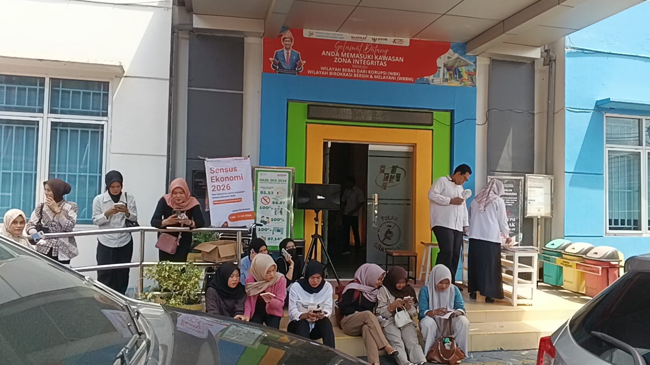 BPS Muara Enim Kewalahan Hadapi 1.119 Pelamar untuk 284 Formasi Mitra Tambahan Sensus Ekonomi 2026