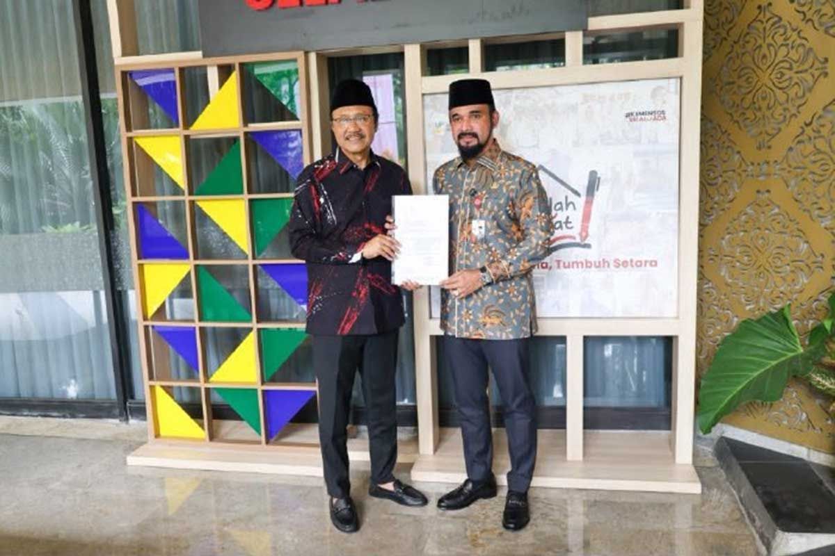 Bupati Aceh Timur Temui Mensos Saifullah Yusuf, Usulkan Bantuan Banjir Rp 578,48 Miliar untuk 45 Ribu Keluarga