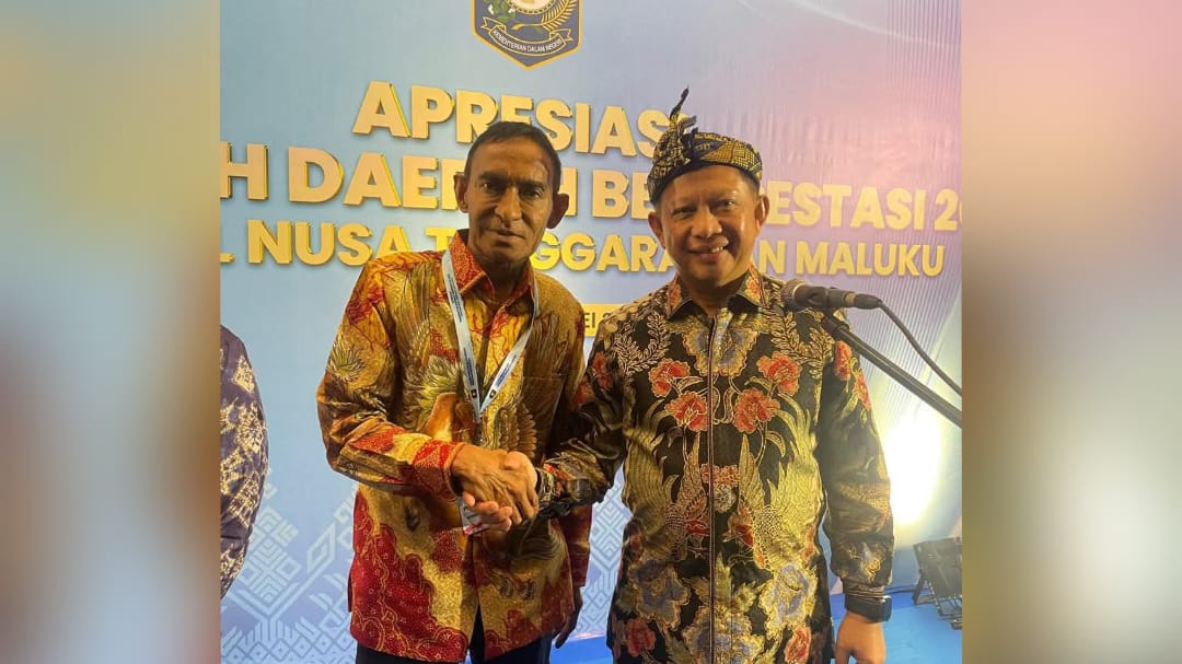 Pemkot Tual Raih Penghargaan Pengendalian Inflasi dari Kemendagri, Bawa Pulang Insentif Rp3 Miliar