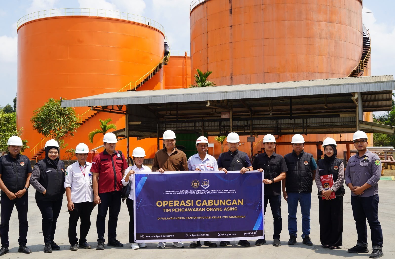 Imigrasi Samarinda Periksa Perusahaan Sawit di Kutai Barat, Satu WNA Malaysia Jadi Production Manager