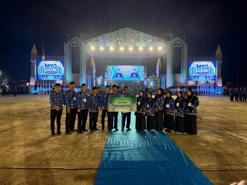 Enam Pegawai UIN Palangka Raya Ikuti MTQ KORPRI VII di Murung Raya, Dua Cabang Hafalan Al-Qur’an Diikuti