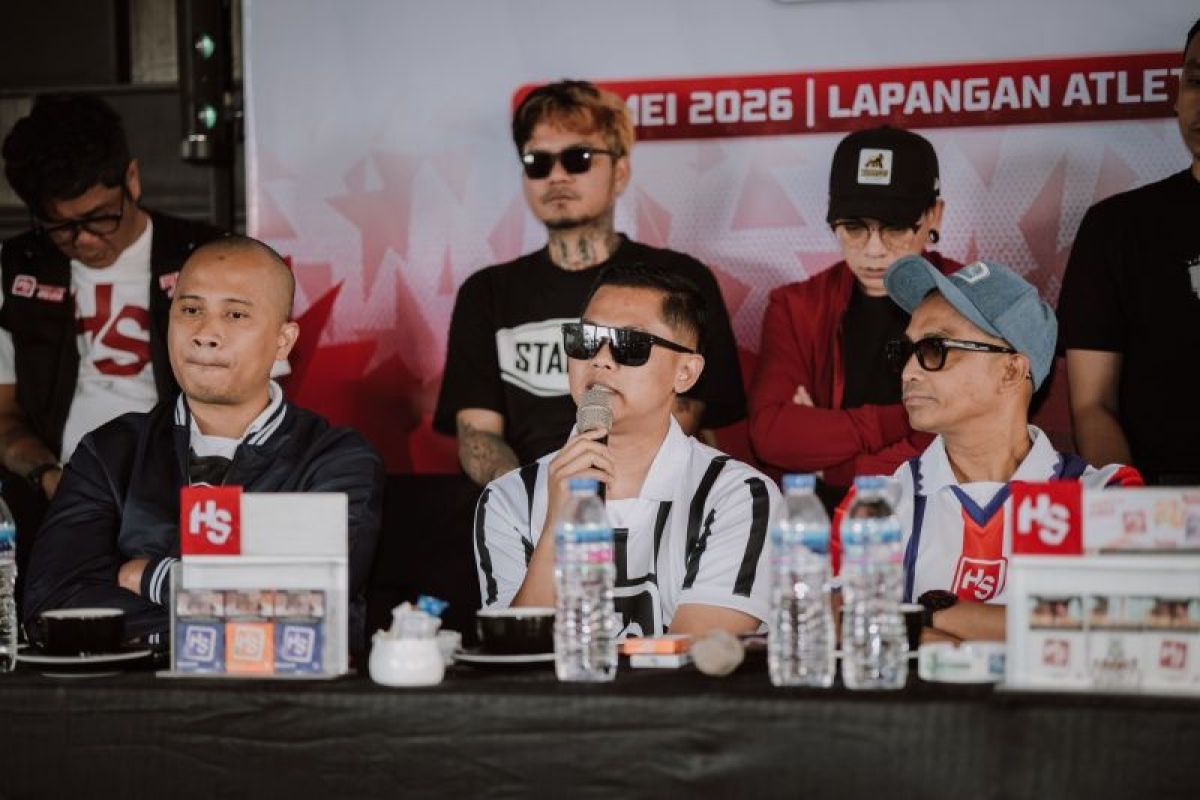 Konser Slank di Jakabaring Palembang Jadi Ajang Pemberdayaan UMKM, Ratusan Slankerspreneur Ikut Berjualan