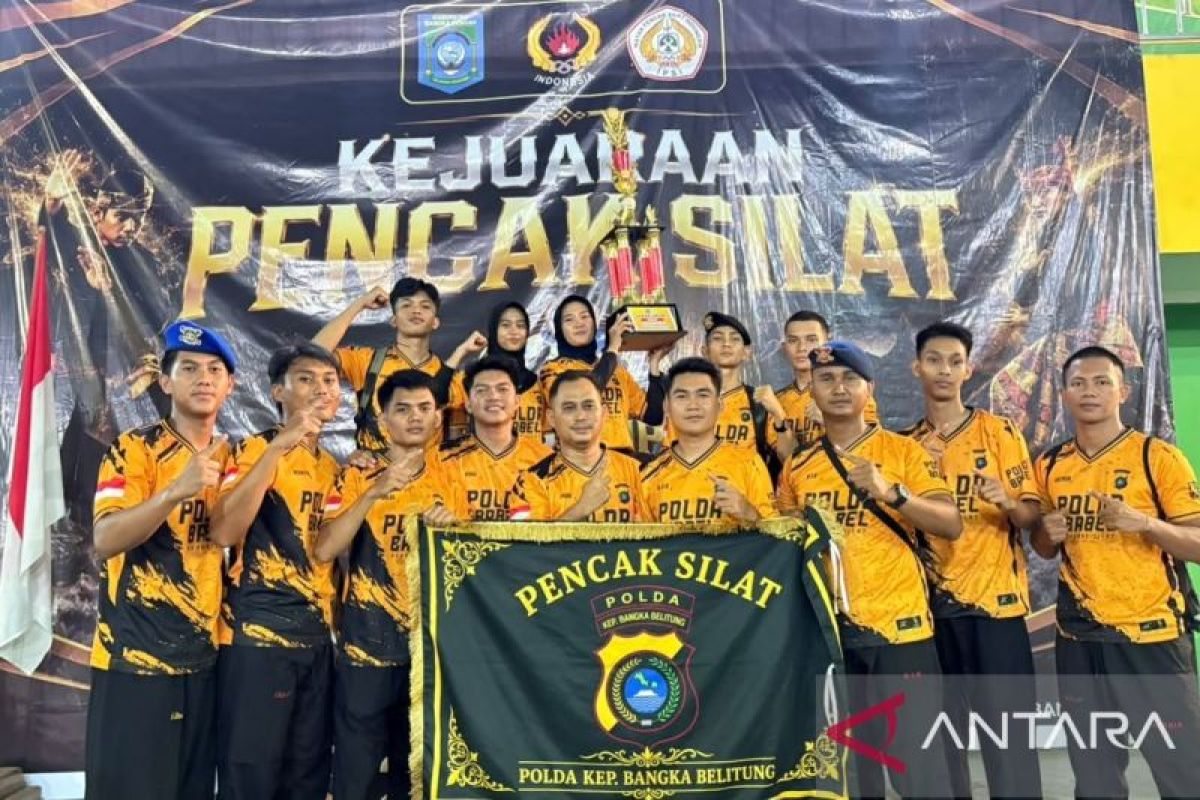 PS Bhayangkara Polda Babel Juara Umum Bupati Cup I Bangka Tengah, 5 Medali Emas Diborong