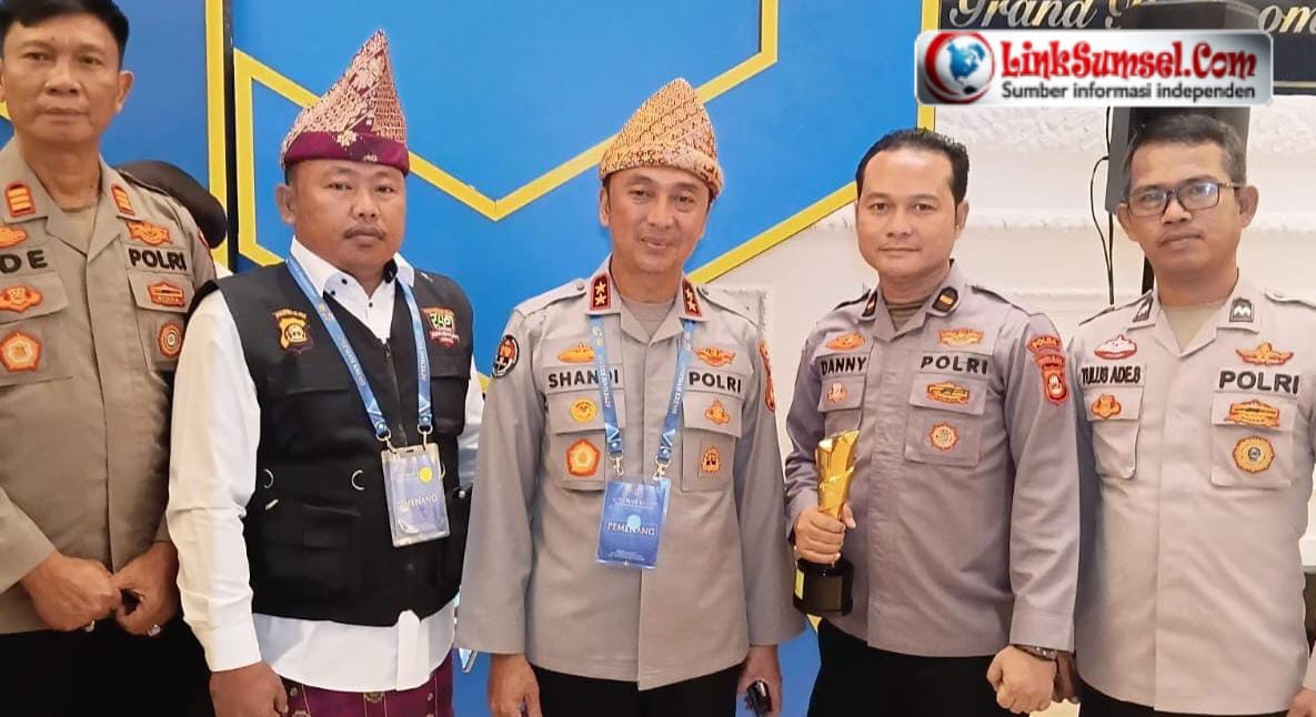 Polda Sumsel Borong 3 Penghargaan di Awarding Day 2026, dari Satgas MBG hingga Inovasi Ketahanan Pangan
