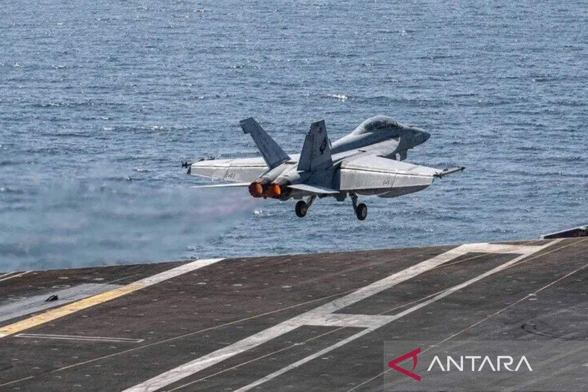 AS Lancarkan Serangan ke Puluhan Target Militer Iran Dekat Selat Hormuz, Rudal dan Drone Jadi Sasaran