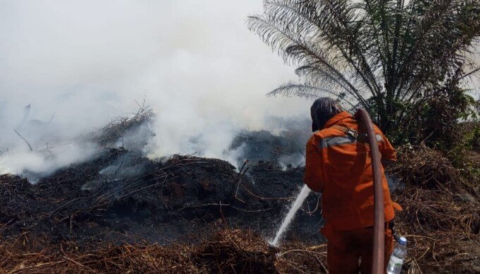 527 Hotspot di Kotawaringin Barat Sepanjang 2026, BPBD Catat 867,49 Hektare Lahan Terbakar