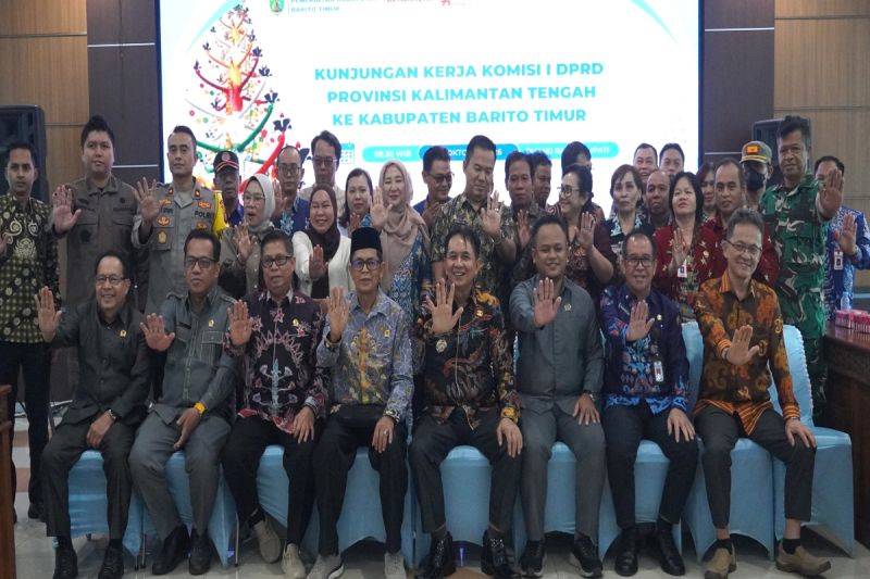 Komisi I DPRD Kalteng Kunjungi Barito Timur, Bahas Pajak Air hingga Bendungan Karau