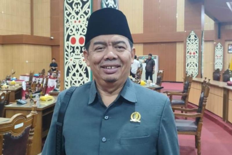 Anggota DPRD Palangka Raya Ajak Warga Bantu Padamkan Karhutla di Sekitar Permukiman
