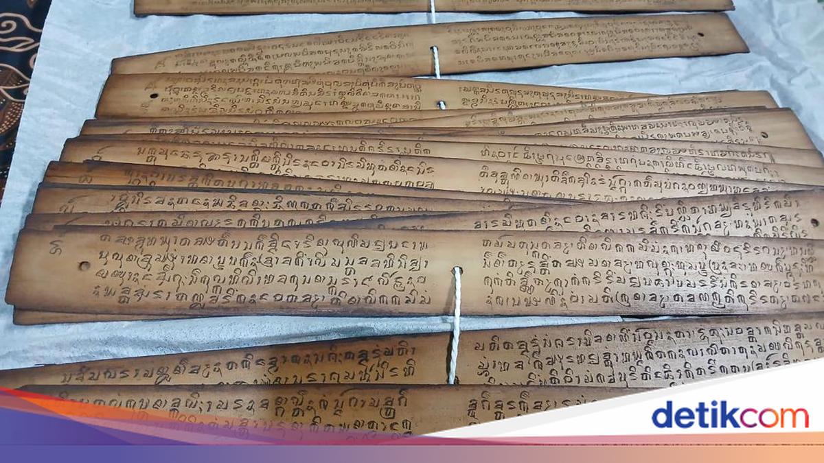 Manuskrip Daun Lontar Berusia 650 Tahun dari Dusun Kedakan Magelang Tak Terbaca, BRIN Konfirmasi Cocok dengan Koleksi Perpusnas