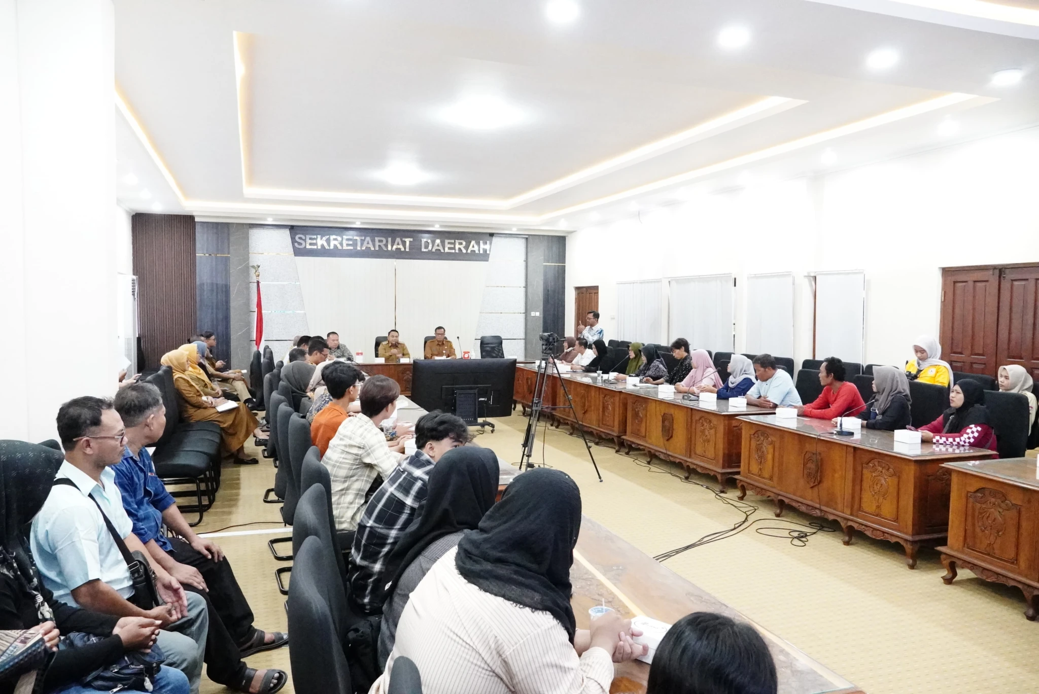 Tiga Bulan Tak Cair, 183 Mahasiswa Penerima Beasiswa Garuda di Pati Dapat Kepastian Pembayaran Pekan Depan