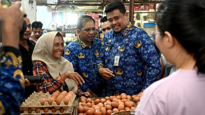 Stok 100.000 Liter di Gudang Bulog, Pemprov Sumut Klaim Harga Minyakita Mulai Stabil di Pasaran