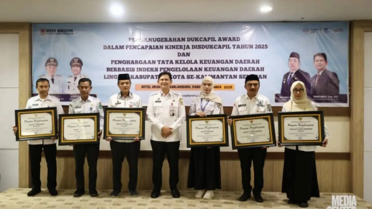 Pemkab Balangan Raih Peringkat Pertama IPKD se-Kalsel, Bukti Komitmen Kelola Anggaran Secara Transparan dan Akuntabel