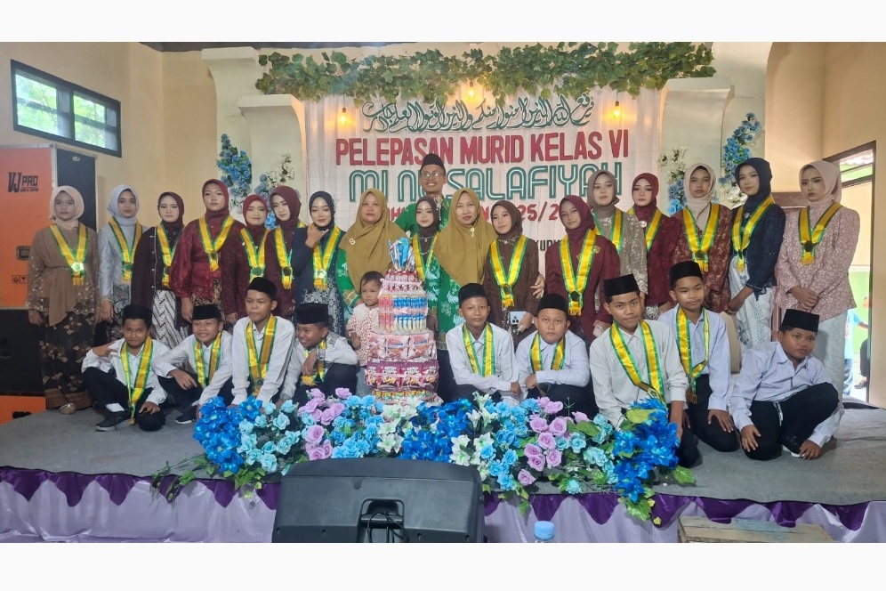 MI NU Salafiyah Gondoharum Kudus Lepas 46 Murid dengan Pentas Seni dan Tausiyah, Orang Tua Diajak Perkenalkan Keunggulan Madrasah