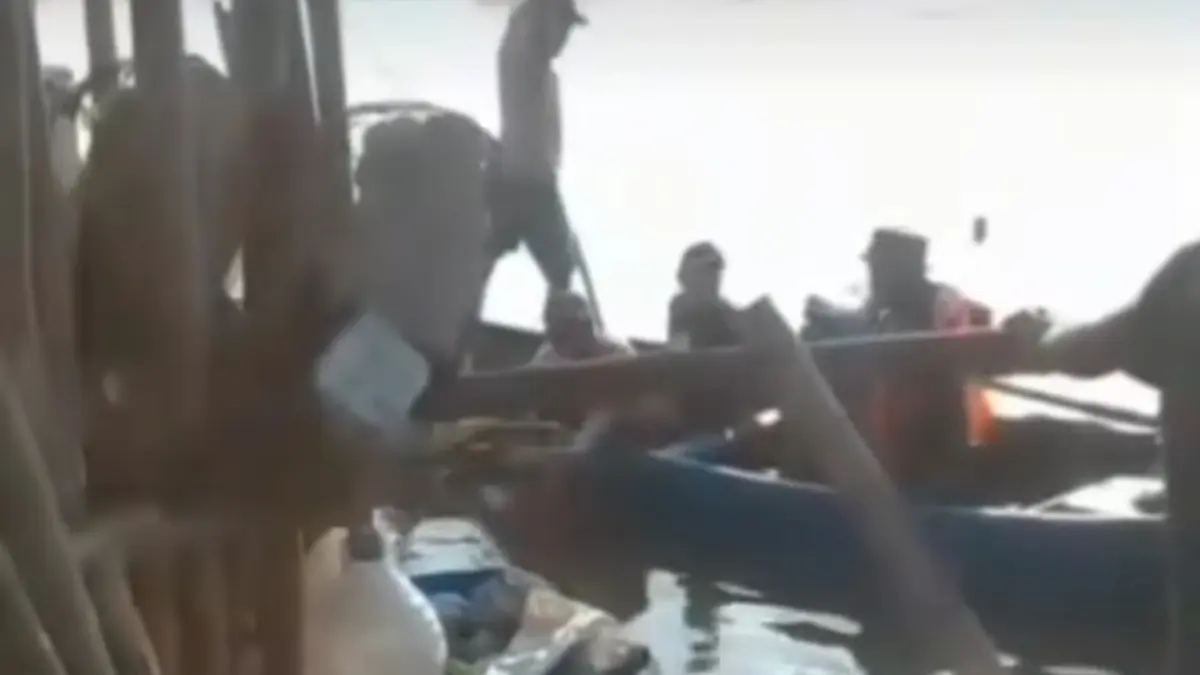 Pencari Ikan di Terboyo Semarang Ditemukan Tewas Mengambang, Perahu Rakitan Drum Plastik Terbalik