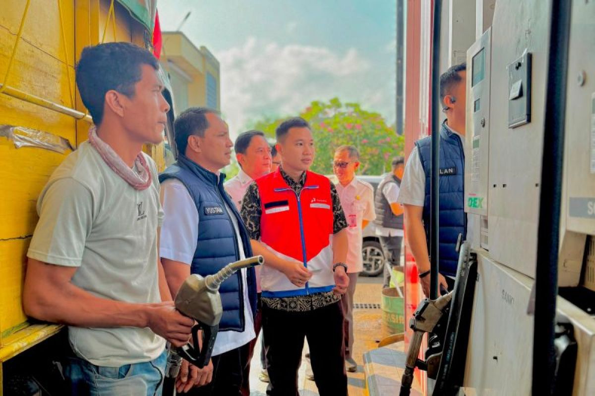 Pertamina Patra Niaga, Pemprov, dan Polda Lampung Sidak 3 SPBU Bandarlampung, Pasokan BBM Naik Jadi 3.000 KL per Hari