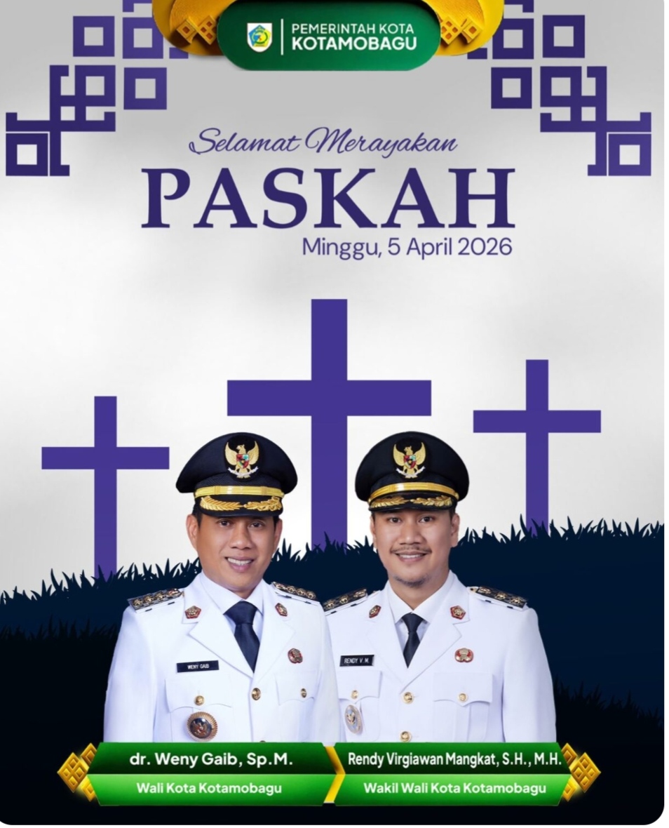 Pemkot Kotamobagu Tekankan Kerukunan Lintas Agama saat Paskah 2026