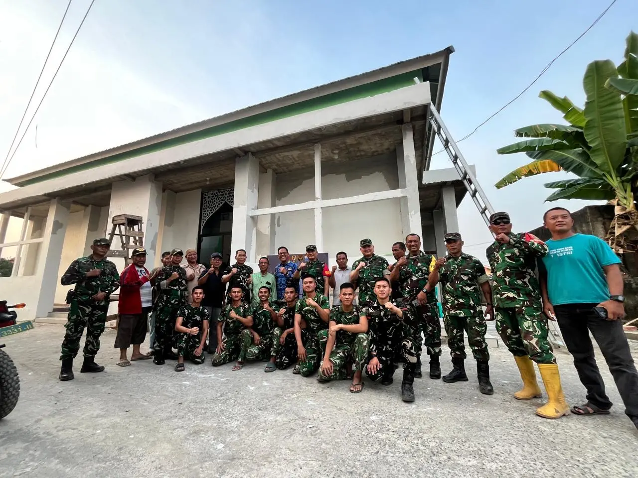 Kunjungan Wasev TMMD Ke-129 di Palembang, Kebersamaan Satgas dan Warga Jadi Sorotan Utama