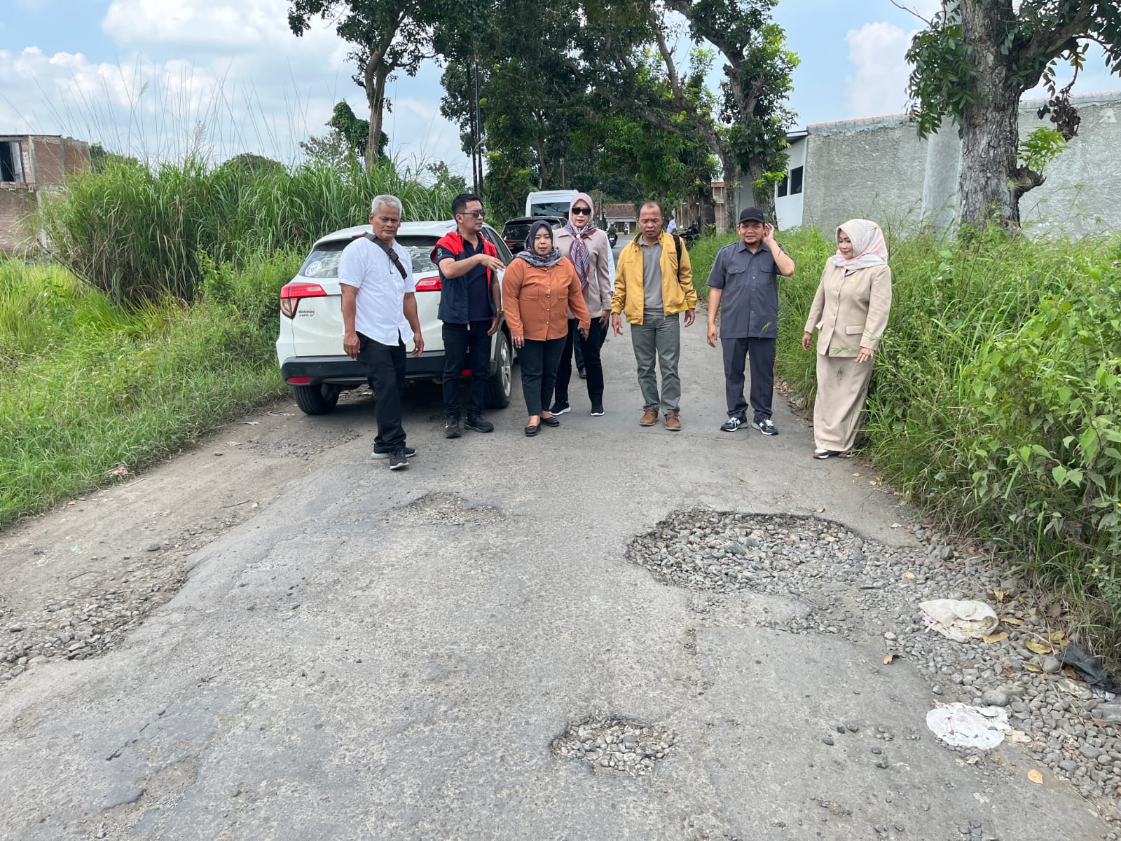 Anggaran Rp1,29 Miliar Disiapkan Perbaiki Jalan Tegalandong-Durensawit di Tegal, Begini Rincian Skema Pendanaannya