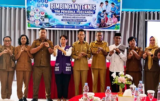 Pemkab Kepulauan Aru Gelar Bimtek Posyandu untuk Percepat Penurunan Stunting di 12 Kecamatan