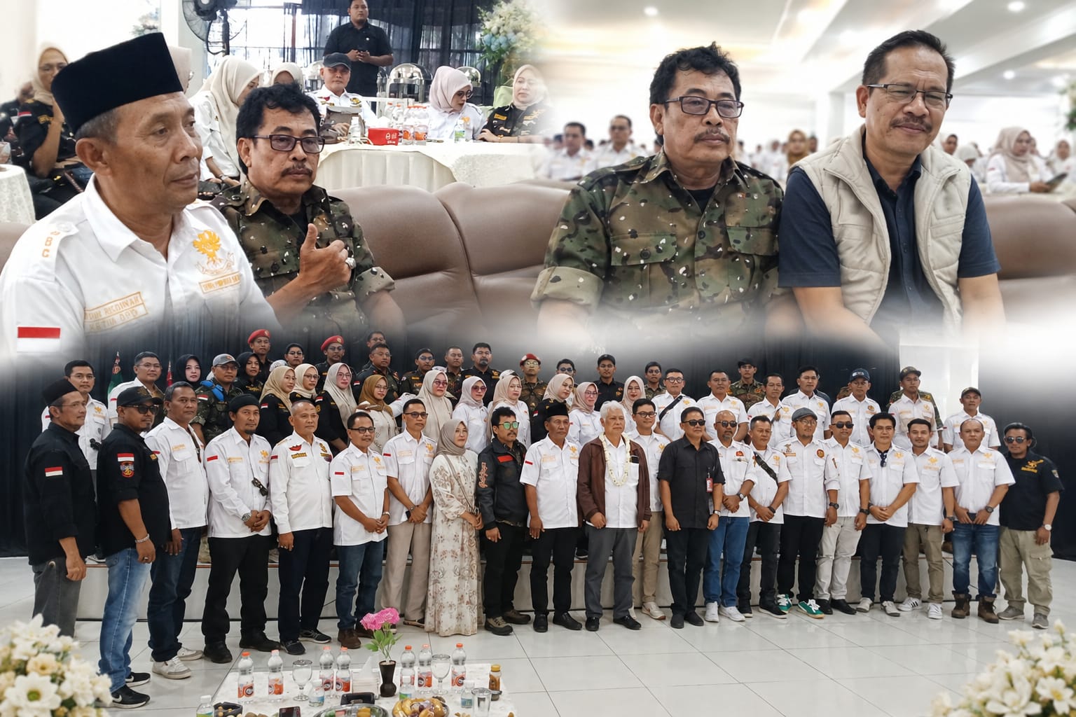 Kepala Kesbangpol Kota Tasikmalaya Apresiasi 20 Tahun Buah Batu Corps Jaga Kondusivitas Wilayah