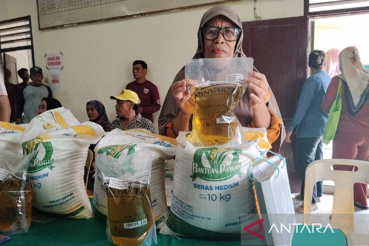 Bulog Sumut Salurkan Bantuan Pangan ke 1,66 Juta Penerima Manfaat, Realisasi Capai 95 Persen