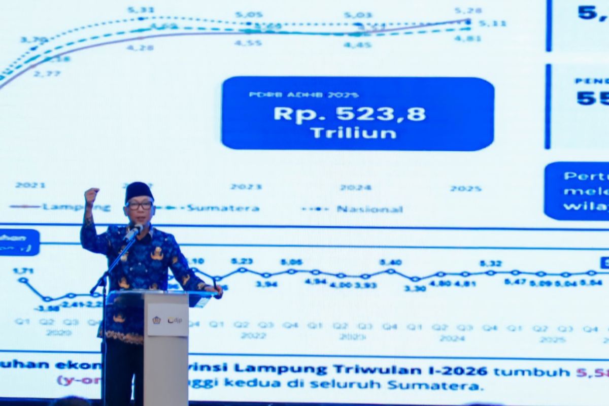 Gubernur Lampung Dorong Pelaku Usaha Investasi Hilirisasi Pertanian, Nilai Tambah Komoditas Lokal Meningkat