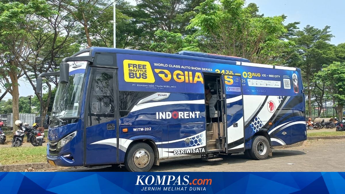 Jadwal Shuttle Bus Gratis GIIAS 2026 di Akhir Pekan, Rute dari Stasiun KRL hingga Pusat Belanja BSD