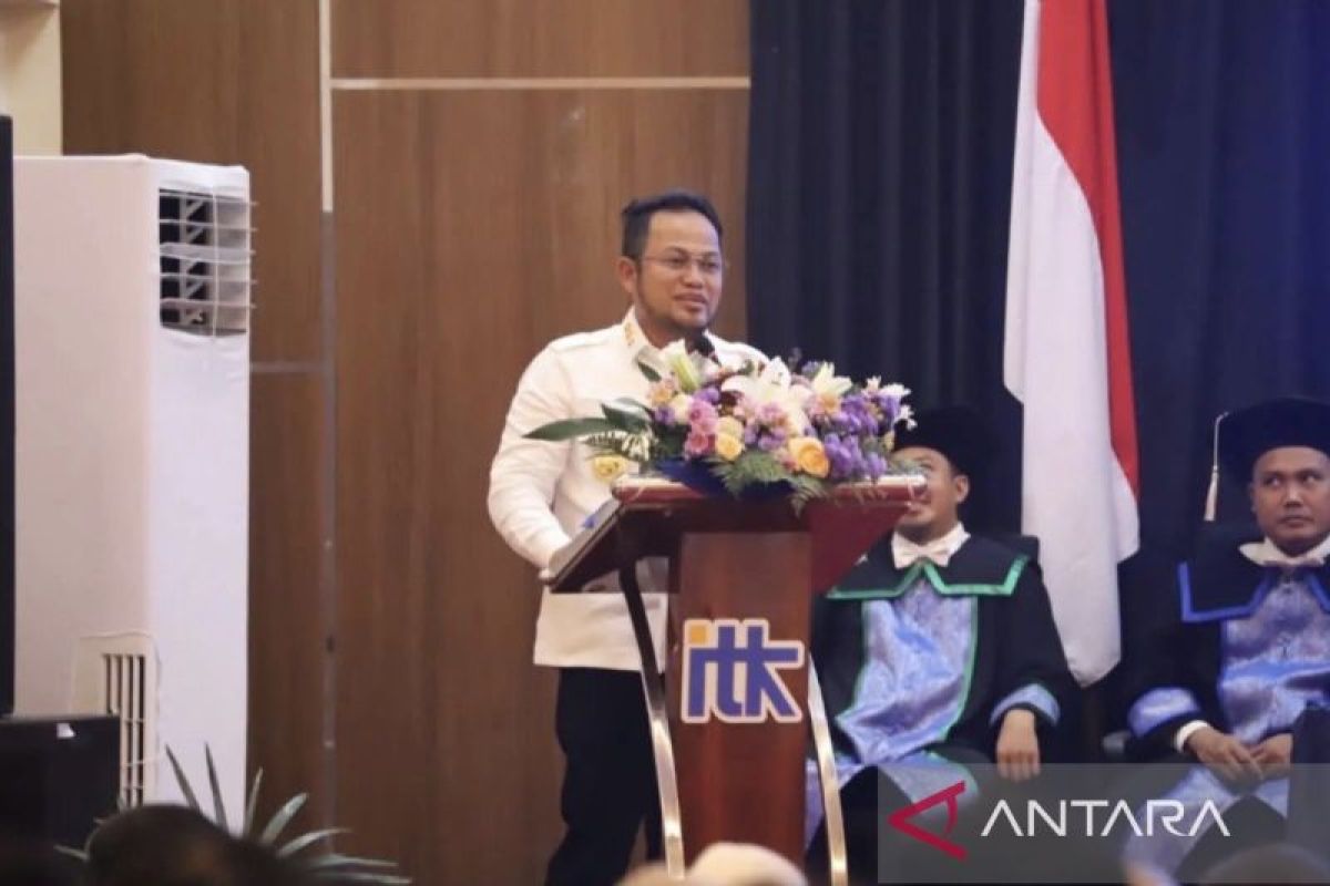 Gubernur Kaltim Rudy Mas'ud Minta ITK Perkuat Riset dan SDM Hadapi Transformasi IKN