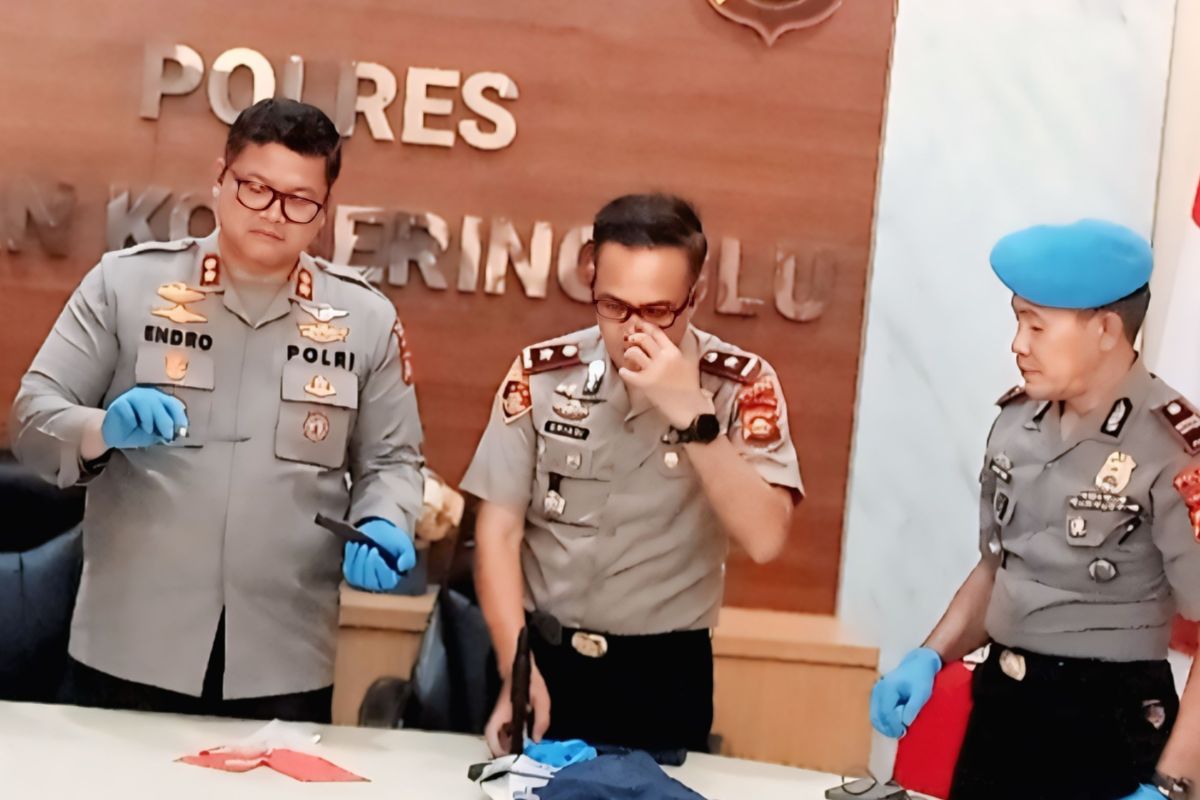 Polres OKU Tangkap Bandar Narkoba yang Nekat Tikam Anggota Satres Narkoba di Baturaja, Pelaku Residivis Dua Kali
