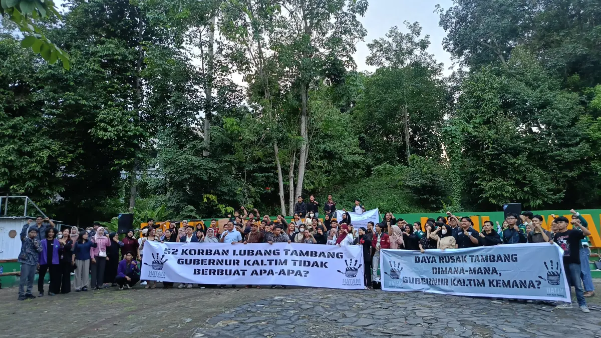 Hari Anti Tambang 2026: JATAM Soroti 52 Nyawa Hilang di Lubang Tambang Kaltim, Polisi Akui Sulit Cegah