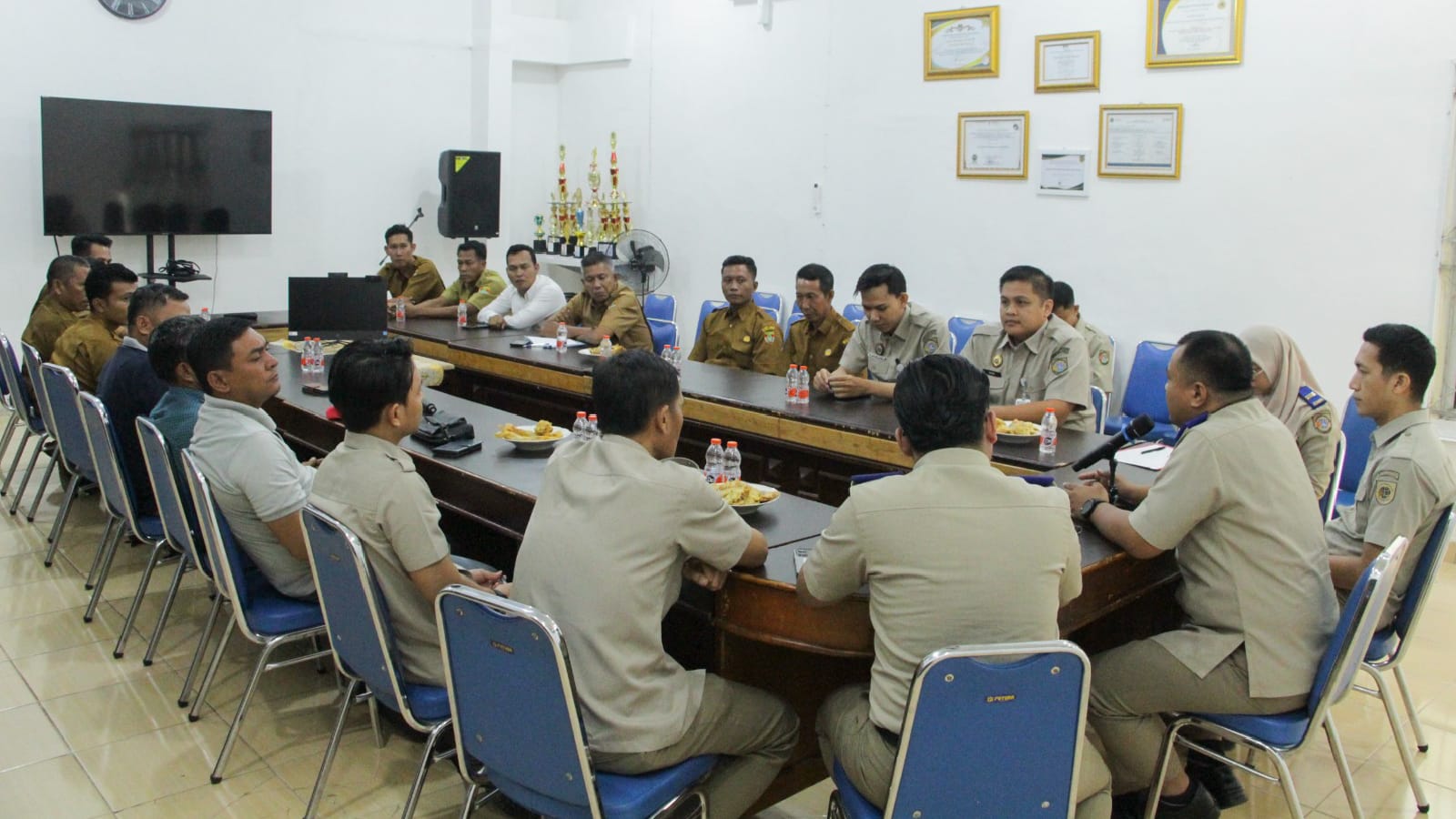 Kantor Pertanahan Musi Rawas Percepat Sertifikasi Tanah Lewat Rakor PTSL Terintegrasi ILASPP 2026, Target Data Spasial Akurat