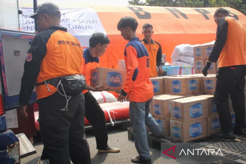 777 Ton Bantuan untuk Korban Gempa Flores NTT Sudah Dikirim Lewat Jalur Udara, 2.968 Tenda Keluarga Menyusul