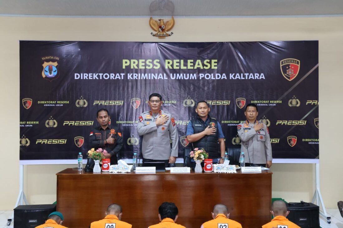 Polda Kaltara Ungkap 58 Kasus Curanmor dan Curat Sepanjang Januari-Mei 2026, 46 Tersangka Dibekuk