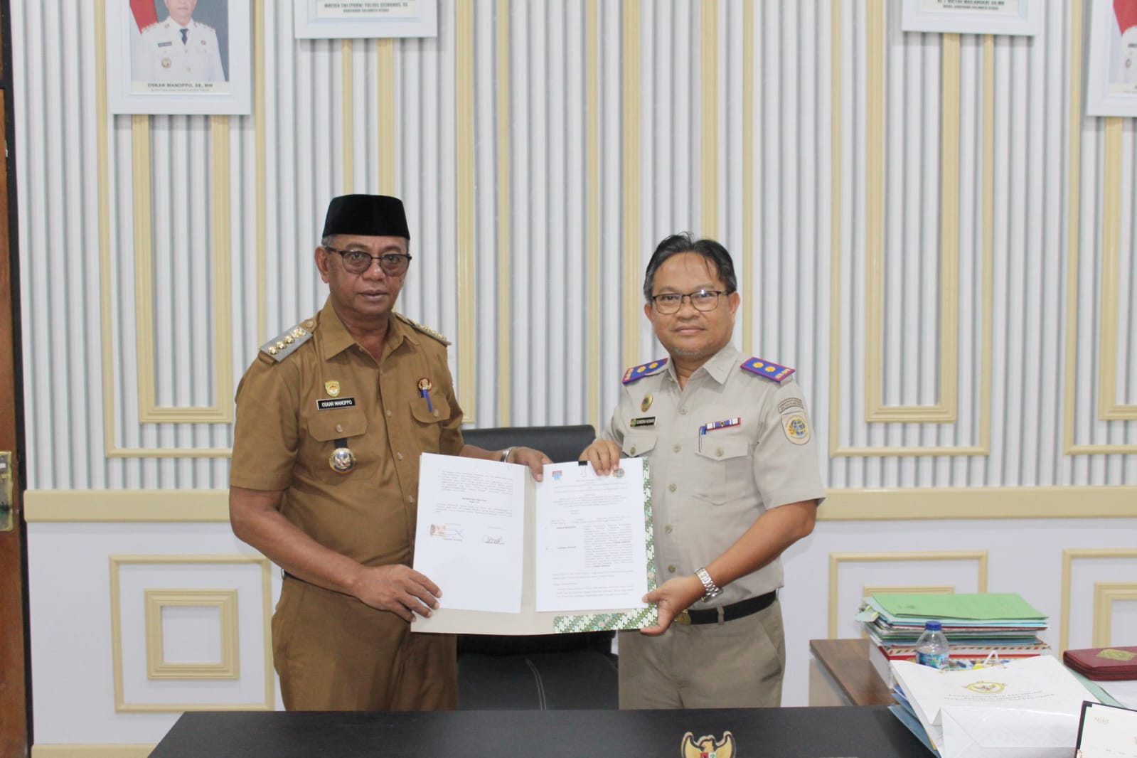 Pemkab Boltim dan Kantah Teken Kerja Sama Integrasi Data Pertanahan dan Pajak Daerah, Target PAD Lebih Akurat