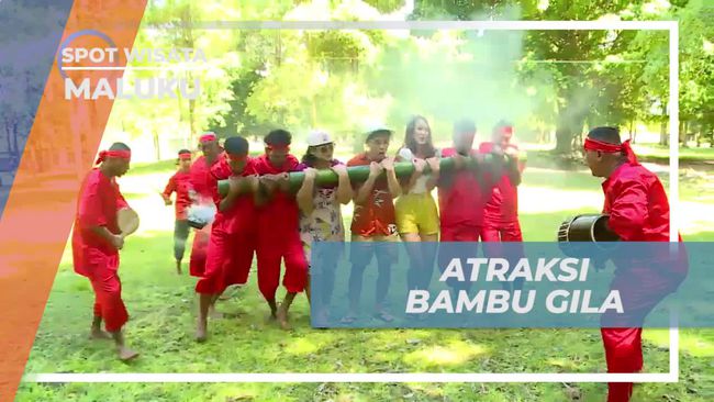Bulu Gila, Atraksi Bambu 