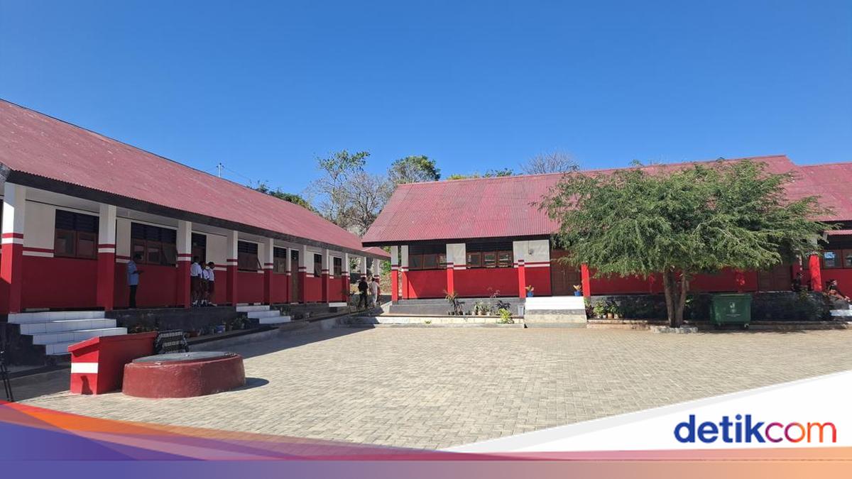 SD Inpres Naimata Kupang Terima Dana Revitalisasi Rp 3,1 Miliar, Sekolah 3 Shift Kini Jadi 1 Shift