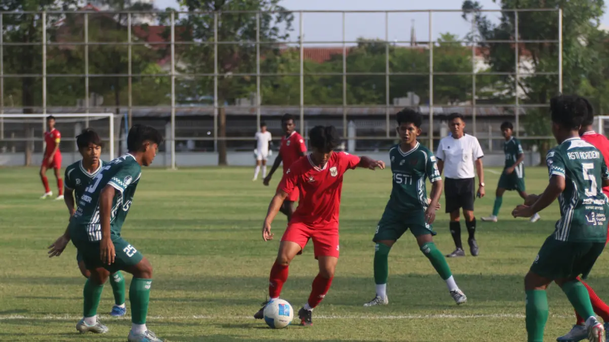 Laga Timnas U-17 Vs Malaysia di Stadion Manahan Solo Digelar Tanpa Penonton, Ini Alasan Panpel