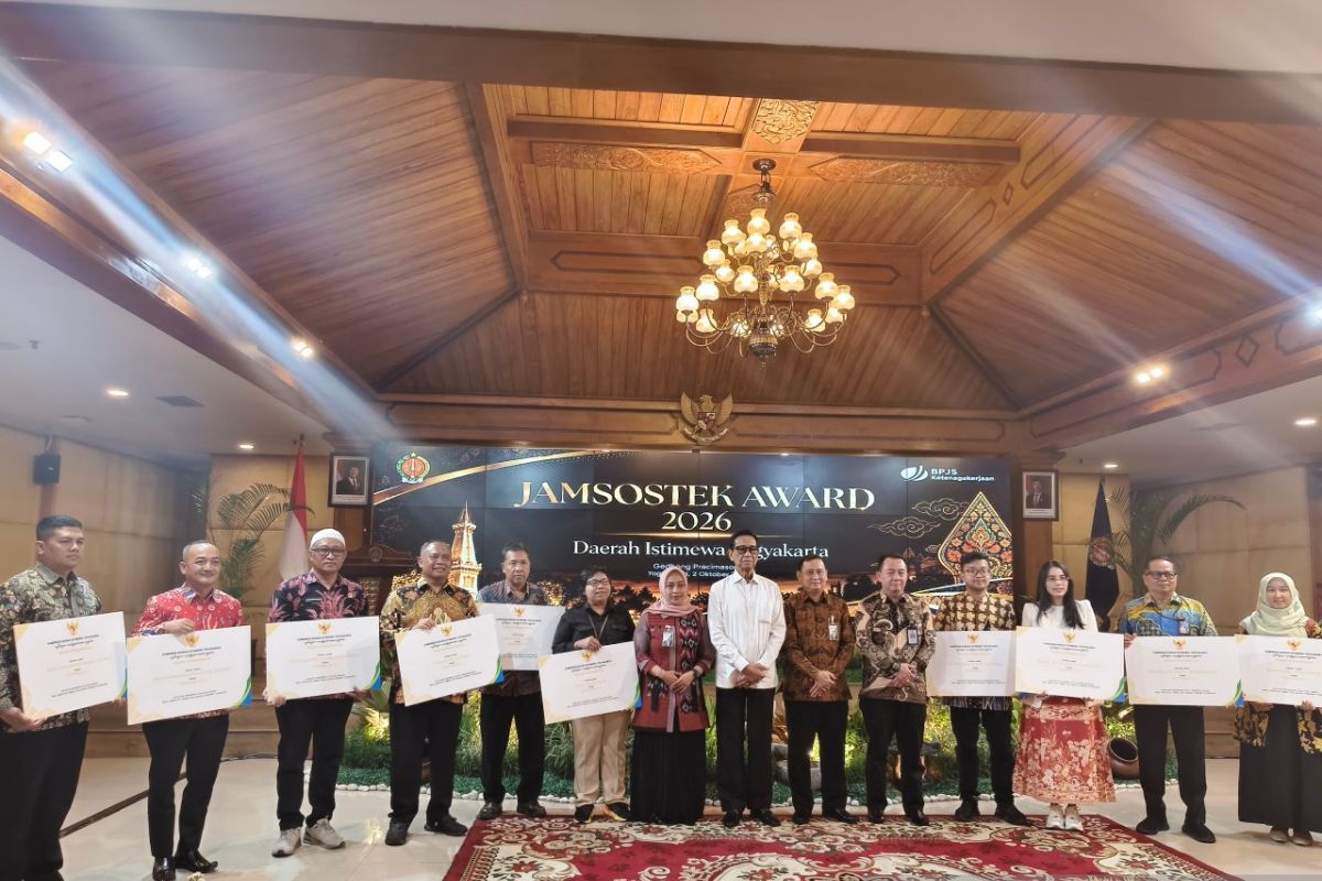 Gubernur DIY Minta BPJS Ketenagakerjaan Jangkau Pekerja Informal dan Aparatur Desa