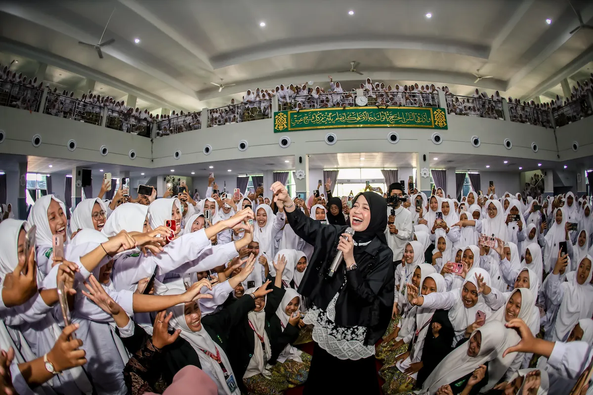 Harlah ke-73 MTs Mu'allimat NU Kudus, Teguhkan Syiar Ahlussunnah dan Mulai Bangun Gedung Empat Lantai
