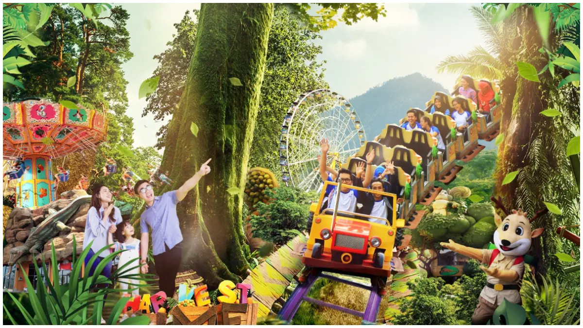 Promo Gratis hingga Athlon Sentul Ramaikan JungleLand Adventure Theme Park Selama Liburan Sekolah di Bogor