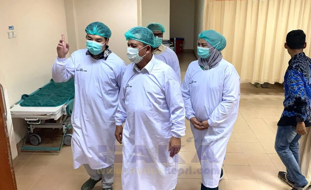 RSUD Raja Ahmad Tabib Kepri Hanya Punya Satu Perfusionis, Pengembangan Layanan Bedah Jantung Terhambat