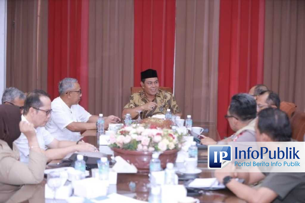 Pemkab Aceh Besar Perkuat Koordinasi Data Percepatan Rehab Rekon Pascabencana Hidrometeorologi, Bupati Minta Warga Dilibatkan