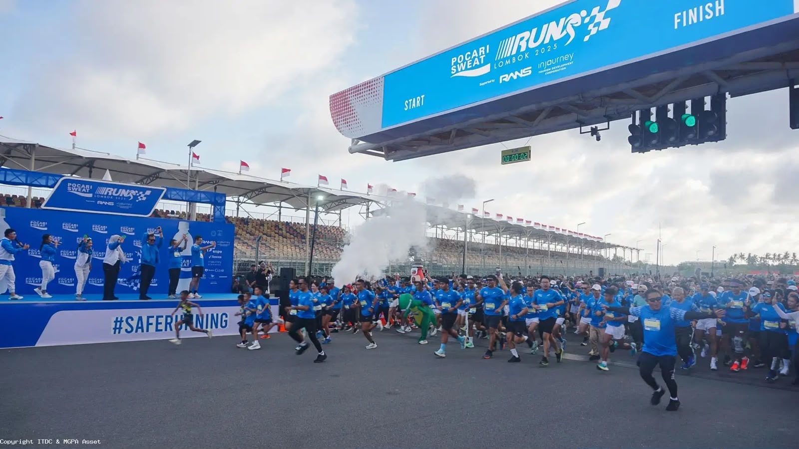 Okupansi Hotel di Mandalika Tembus 100 Persen Saat Pocari Sweat Run, 70 Persen Peserta dari Luar Lombok