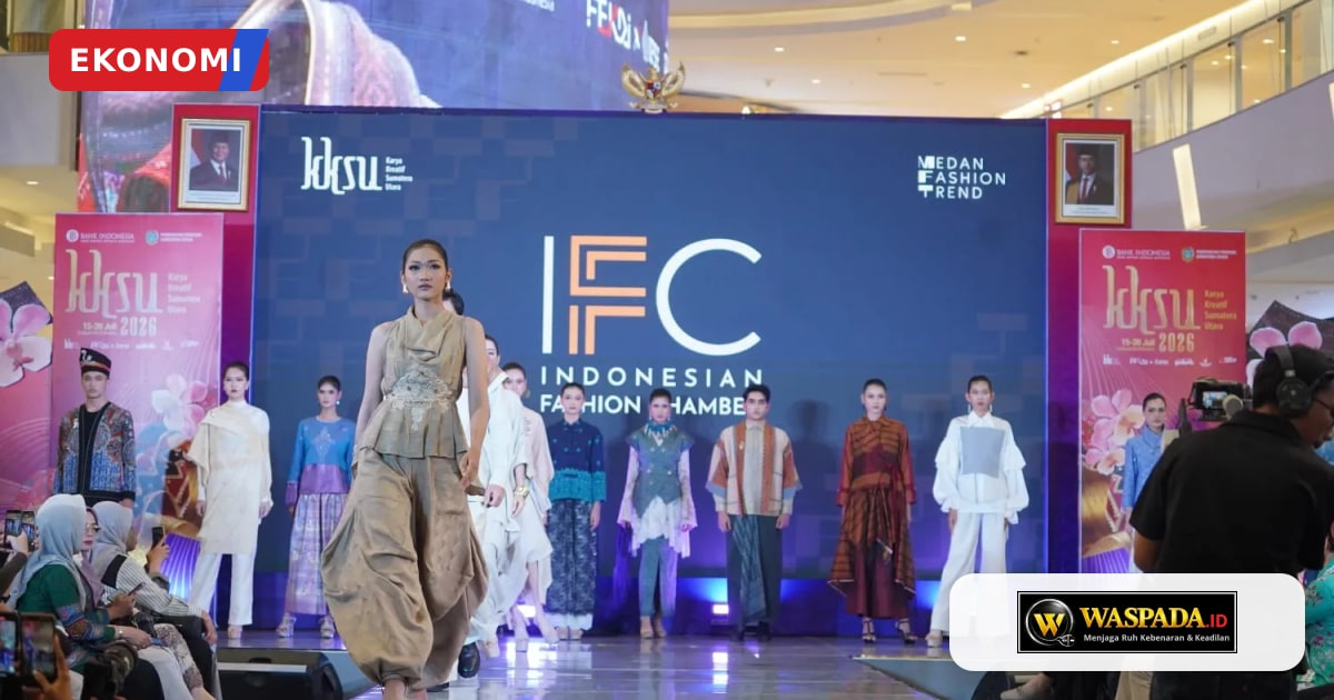 163 Desainer UMKM Sumut Tampilkan 521 Koleksi di Medan Fashion Trend 2026, Dorong Wastra Lokal Naik Kelas