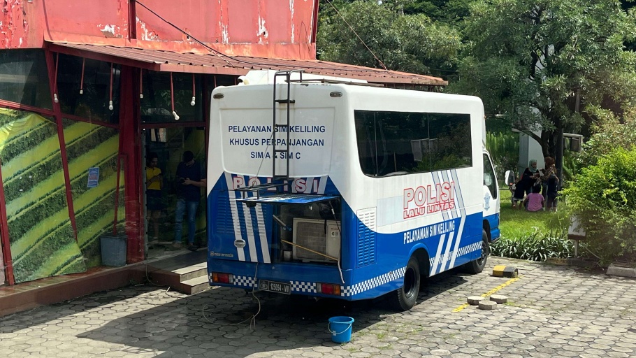 Dua Lokasi SIM Keliling Bandung Beroperasi Hari Ini, Berlaku untuk Seluruh Wilayah Indonesia