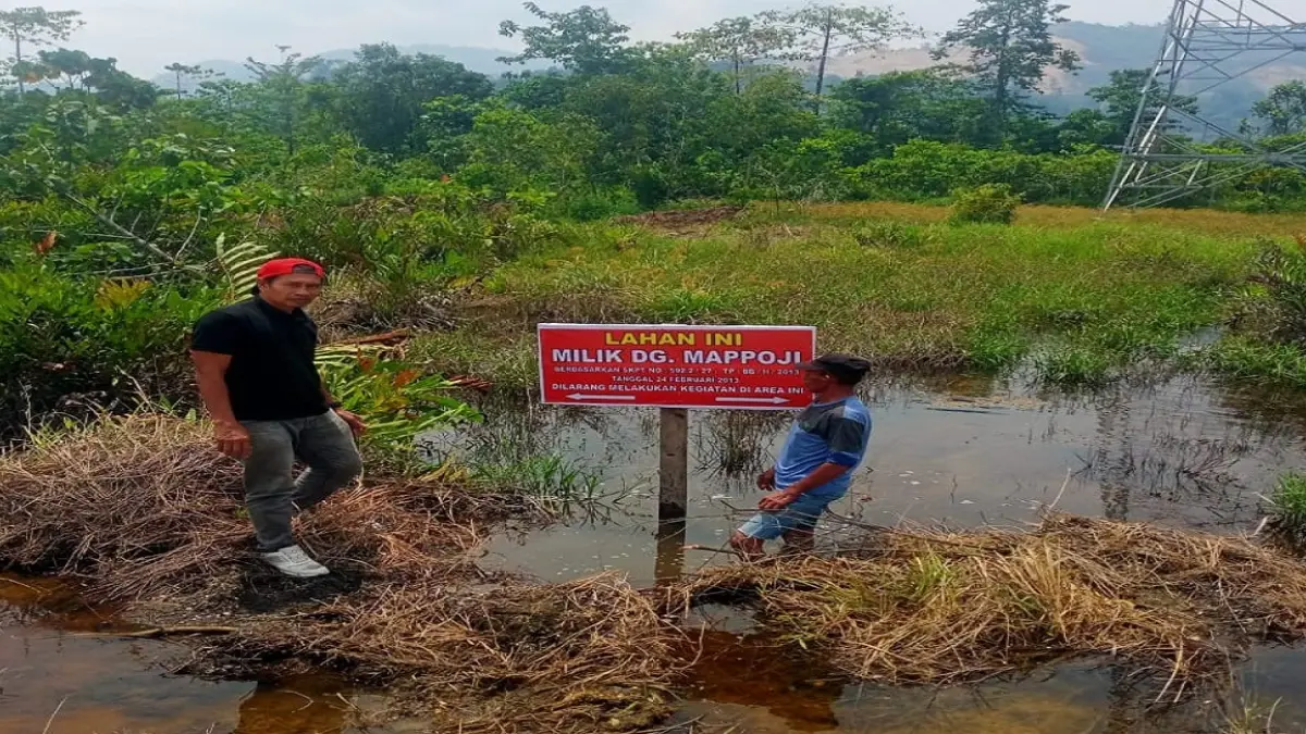 Sengketa Lahan 8 Hektare di Morowali, Daeng Mapoji Minta Gubernur Sulteng Turun Tangan soal Ganti Rugi PT BTIIG