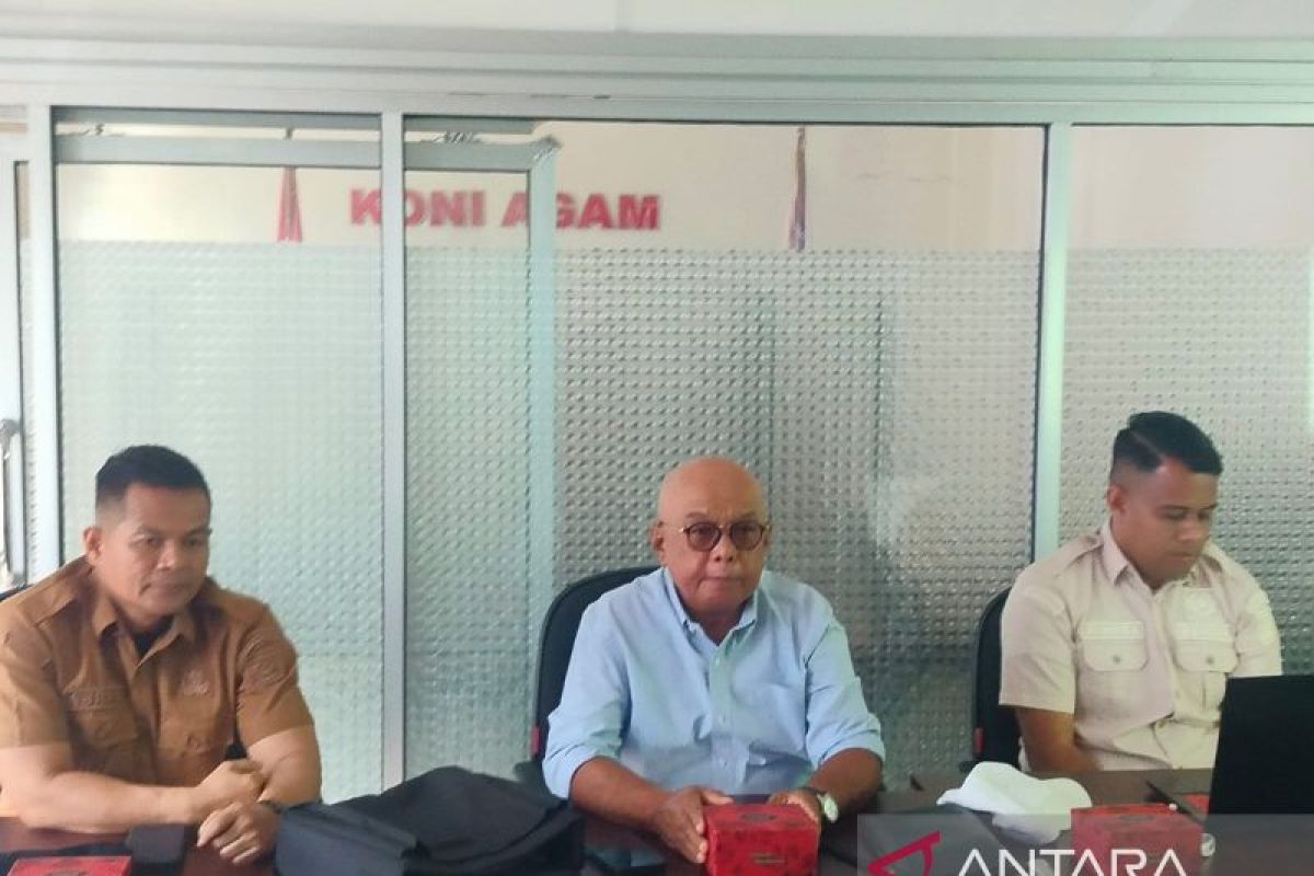 KONI Agam Siapkan Dana Insentif Rp250 Ribu Per Bulan untuk Atlet Peraih Medali Emas, Target Cegah Atlet Pindah ke Provinsi Lain