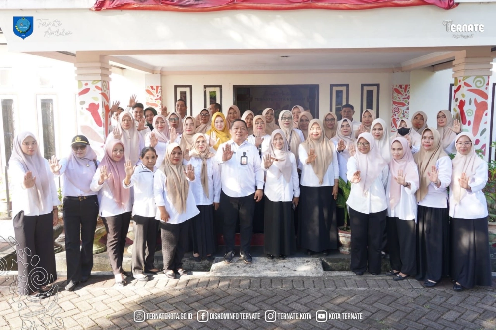 Sekda Ternate Rizal Marsaoly Minta DP3A Perkuat Kolaborasi Tekan Kasus Kekerasan Perempuan dan Anak