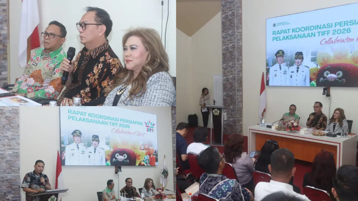 3 Target Utama TIFF 2026 di Manado: Dongkrak Pariwisata, Ekonomi Lokal, dan Kolaborasi Lintas Sektor